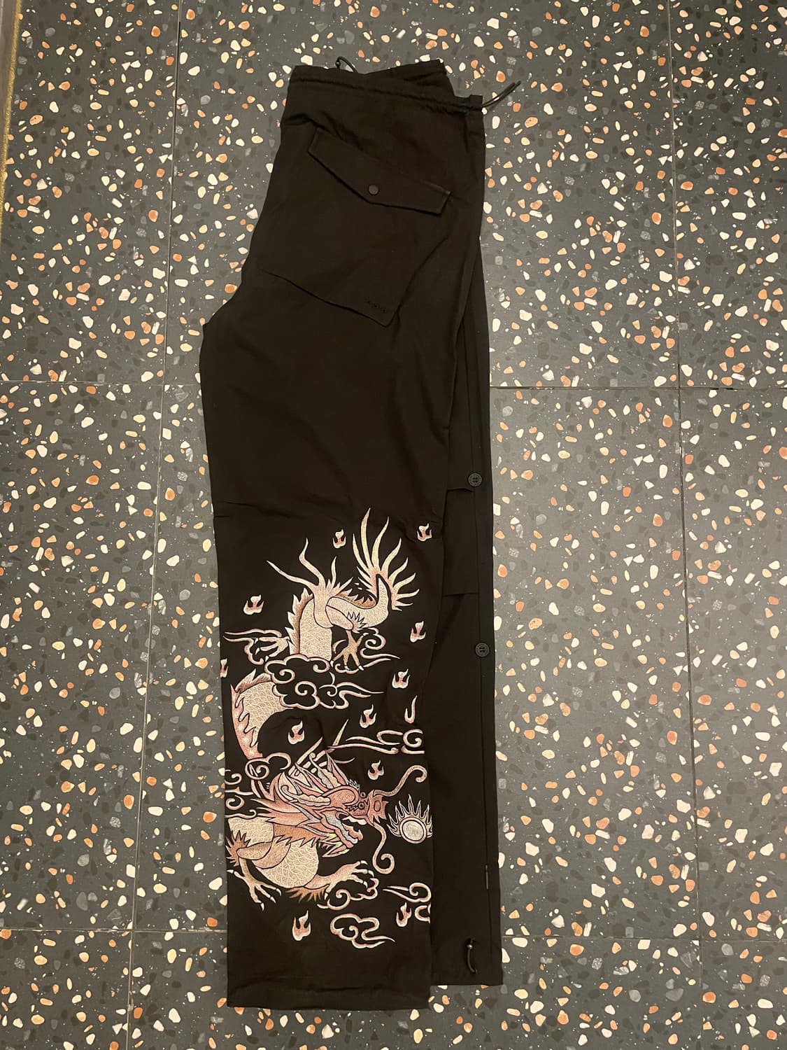 마하리시 펄 드래곤 스노팬츠 상품이미지2