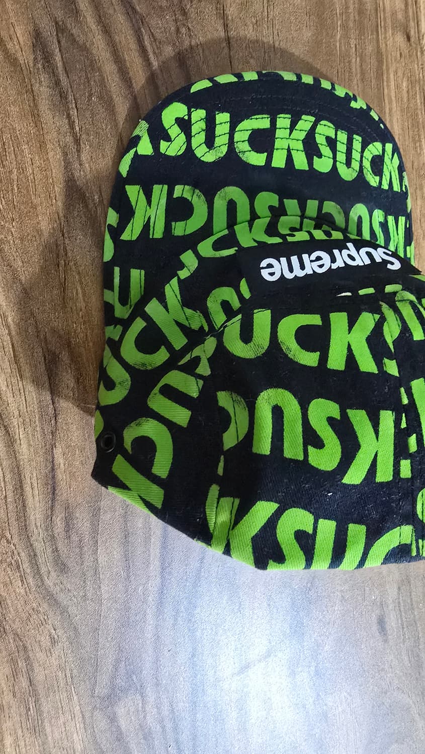 슈프림 16FW 썩 캠프캡 상품이미지2