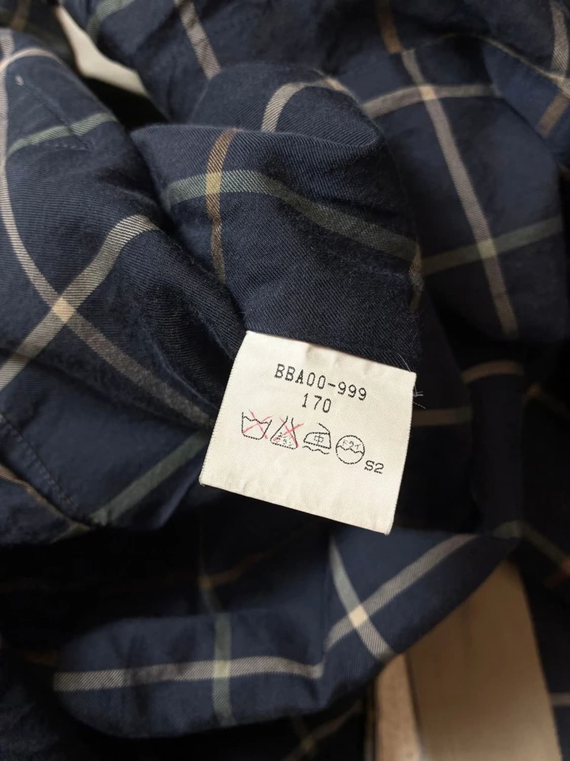 버버리 90's 싱글 시그니처 트렌치 코트 PN7541 상품이미지10