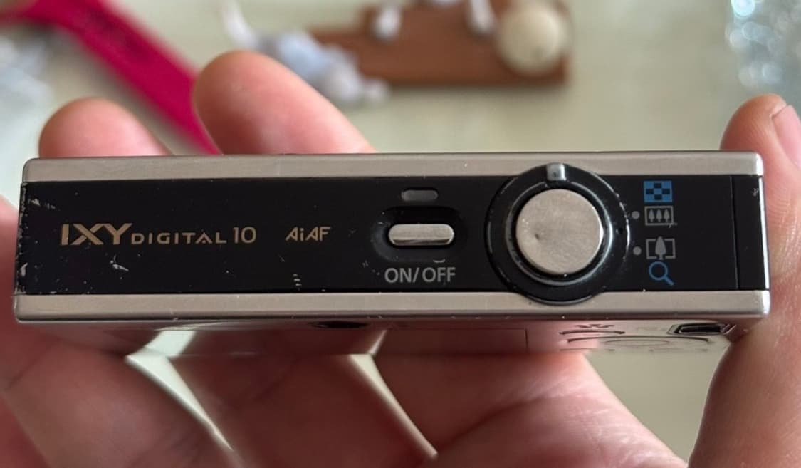 캐논 익시 10 (캐논 익서스 70 IXUS 70) 빈티지 디카 상품이미지7