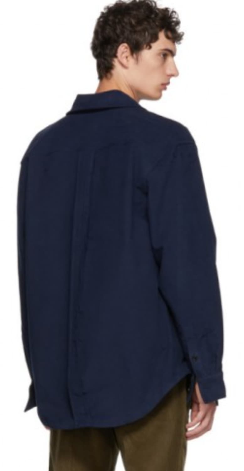 아크네스튜디오 몰스킨 셔츠 자켓 100 상품이미지4