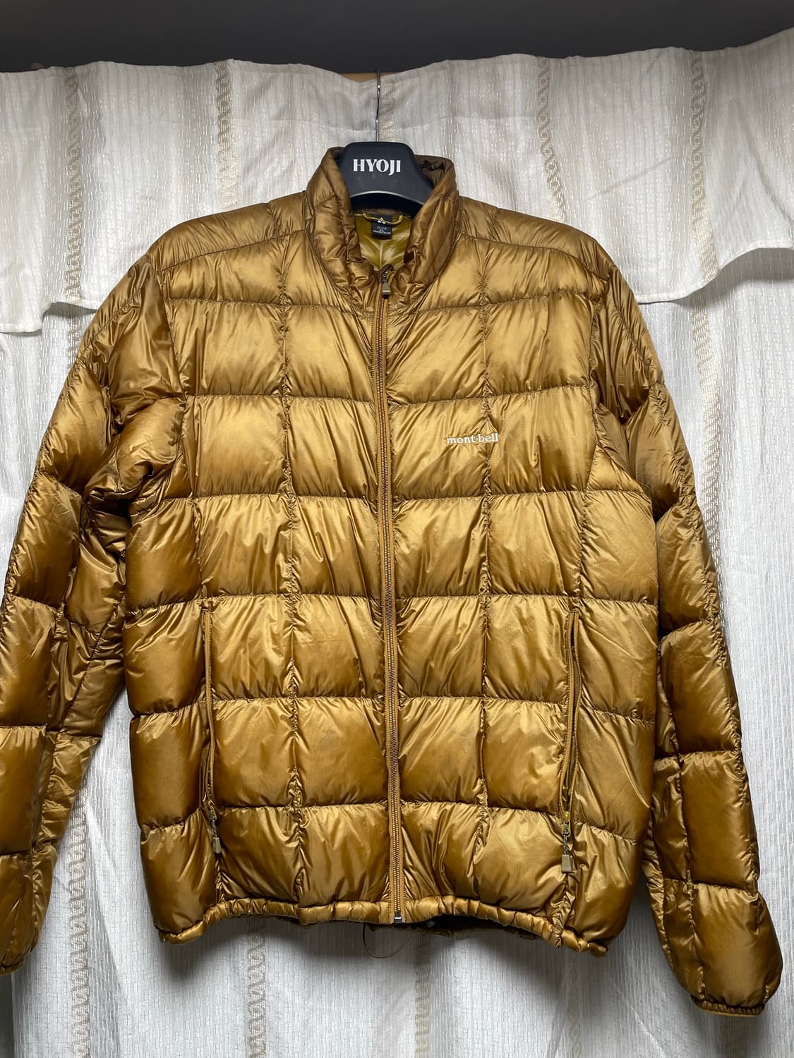 몽벨 슈페리어 다운자켓 BROWN 상품이미지1