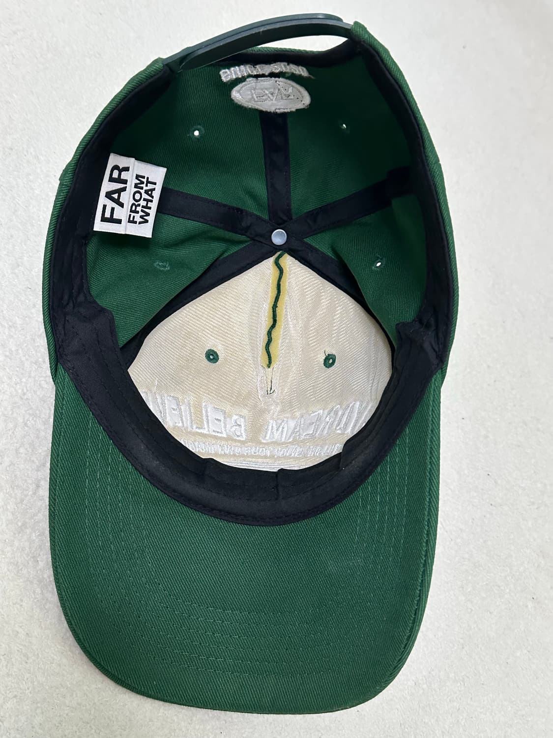 파프롬왓 Daydream Believer Cap - Green 상품이미지3