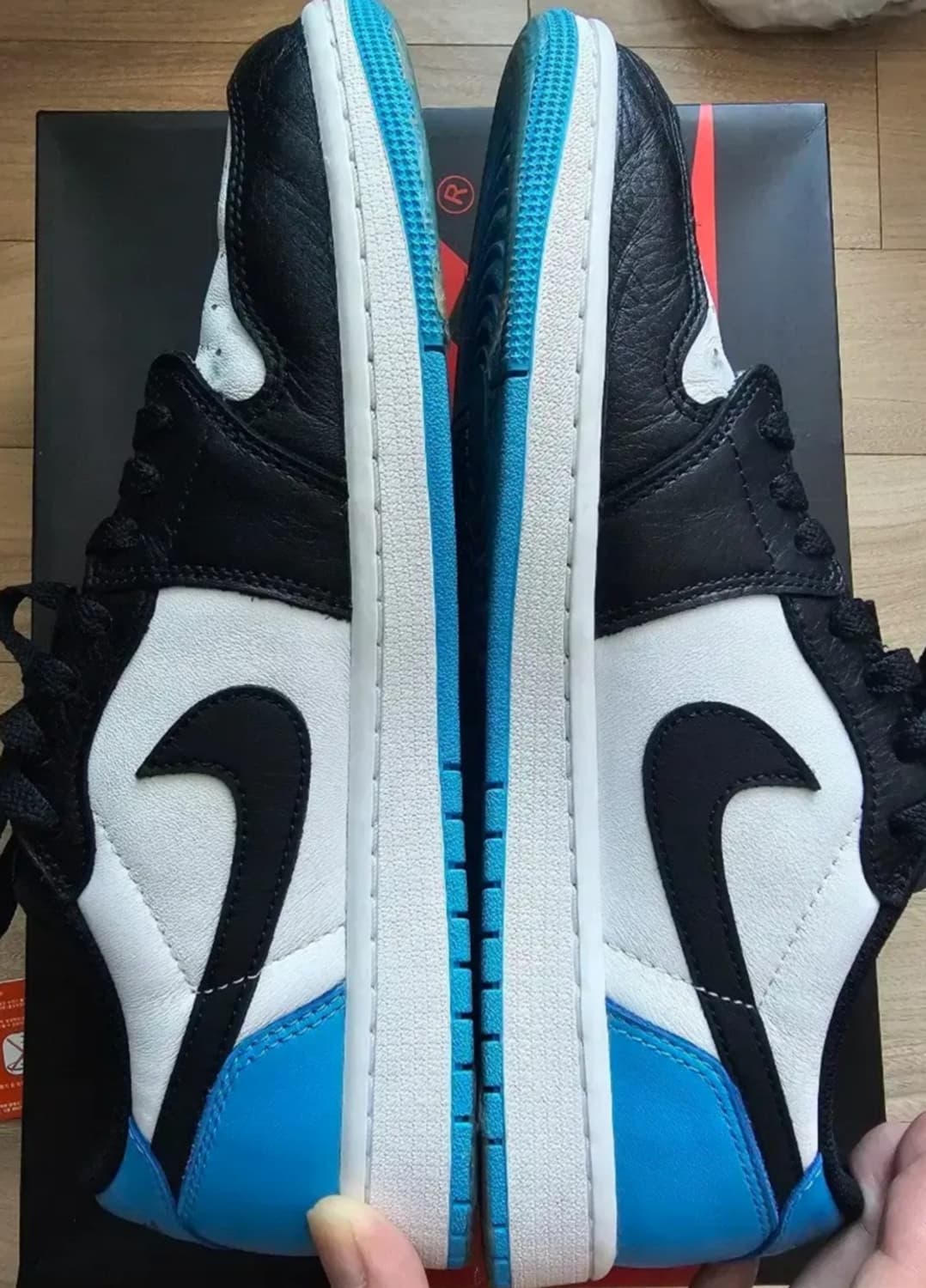 나이키 다크 파우더 블루 290 상품이미지2