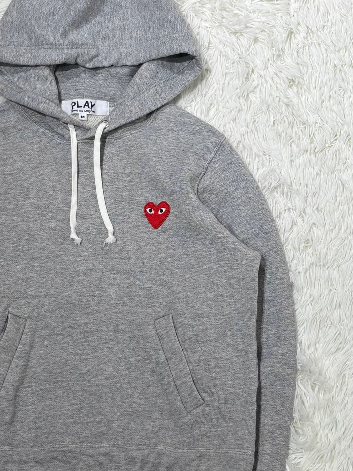 꼼데가르송 하트와펜 후드 상품이미지6
