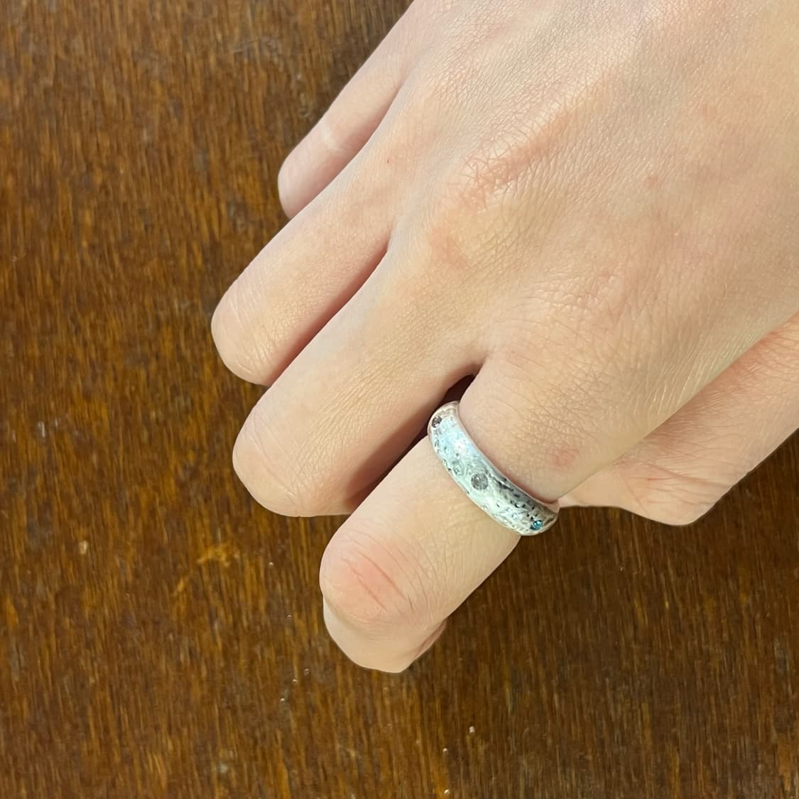 새상품 여성 신주 썸 반지  상품이미지2