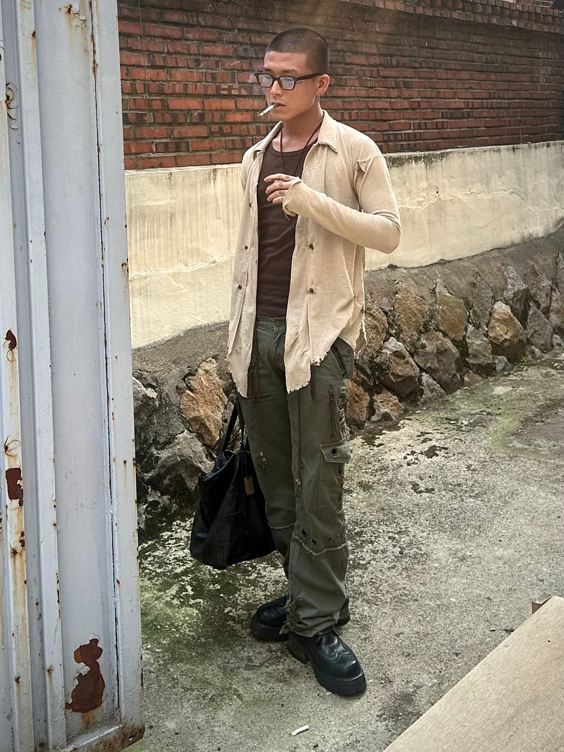 (MPH) ethnic warrior cargo pants (Midas) 상품이미지4