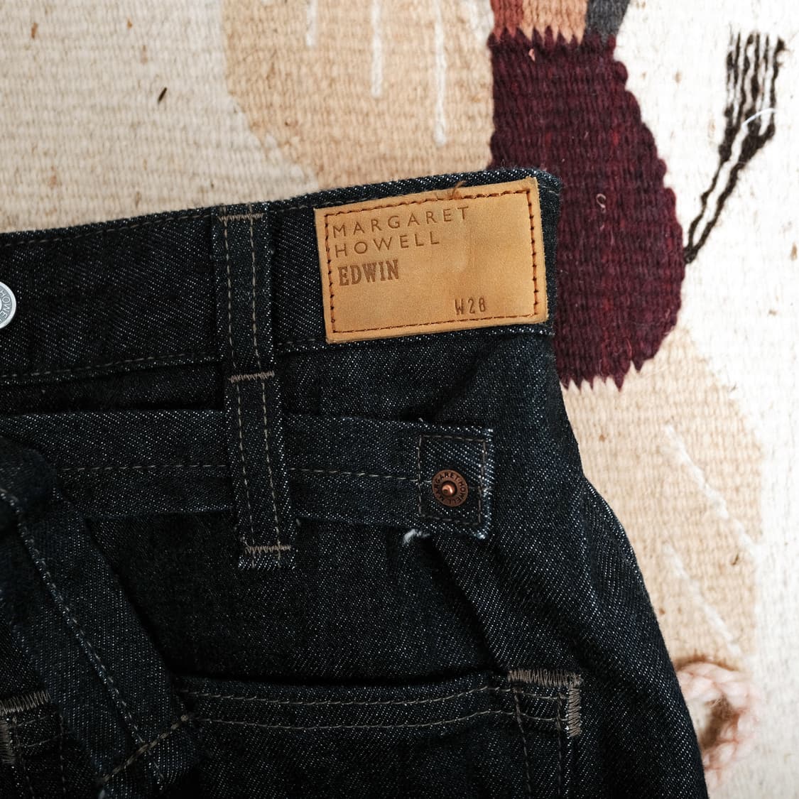 마가렛 호웰x에드윈 오가닉 코튼 데님 스커트 28사이즈 (추천 27) 상품이미지7