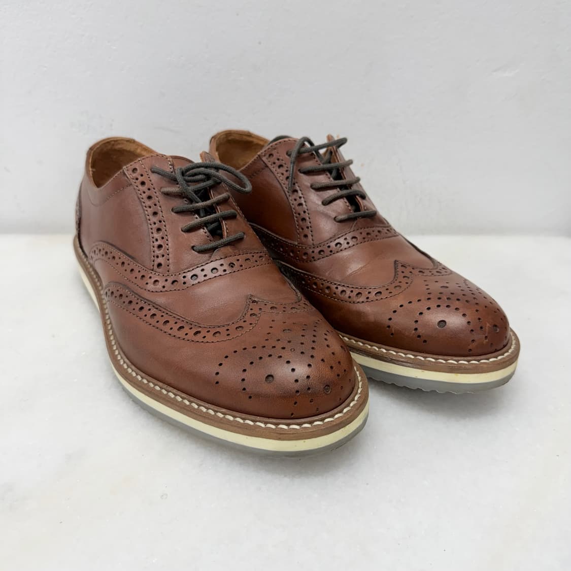 (250) BLACK by STOC 구두 윙팁  상품이미지1