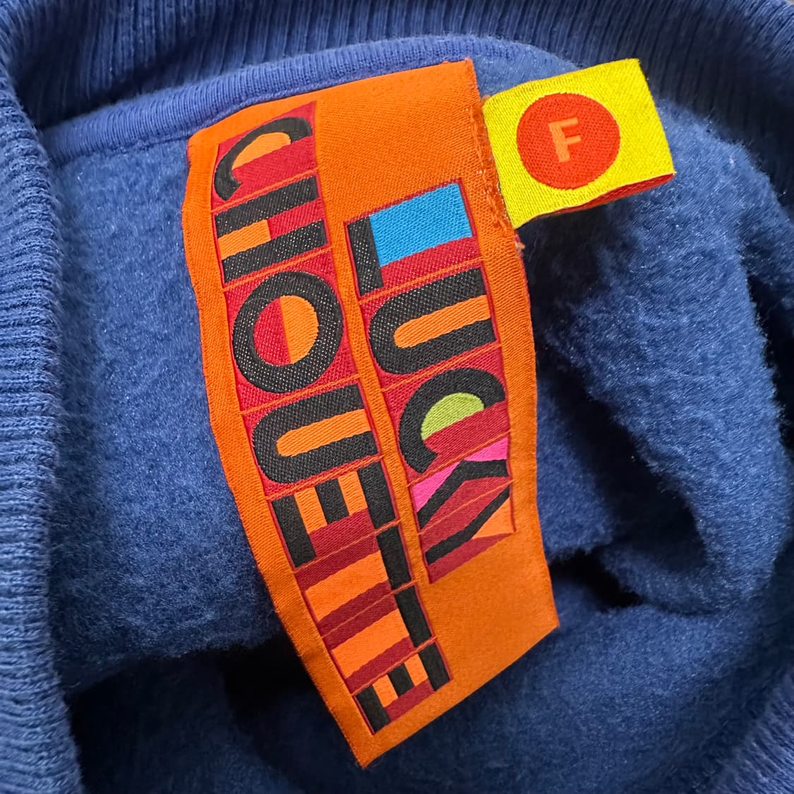 럭키슈에뜨 여성 기모 롱 원피스 블루 F 상품이미지7