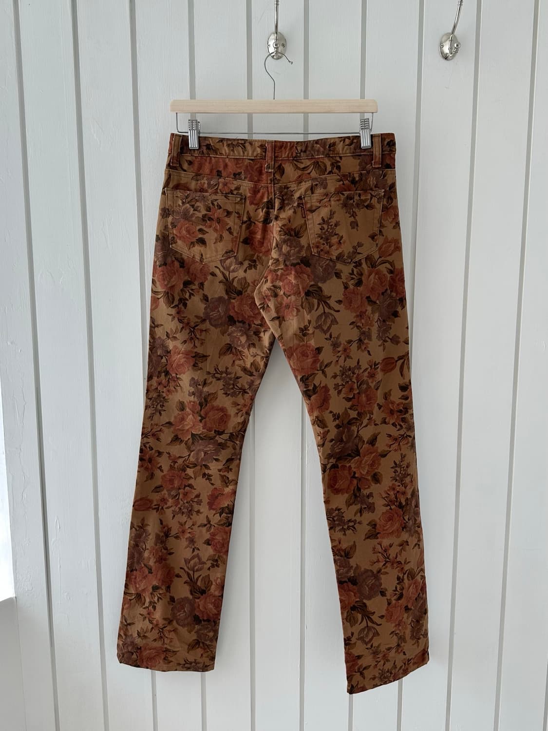 romantic flower denim pants 상품이미지7