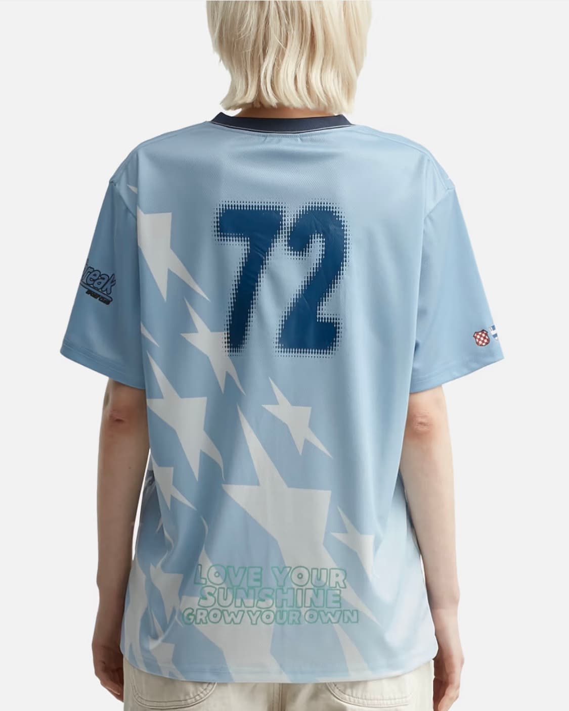 썬러브 sunlove stars jersey t shirt스타져지티셔츠 상품이미지2