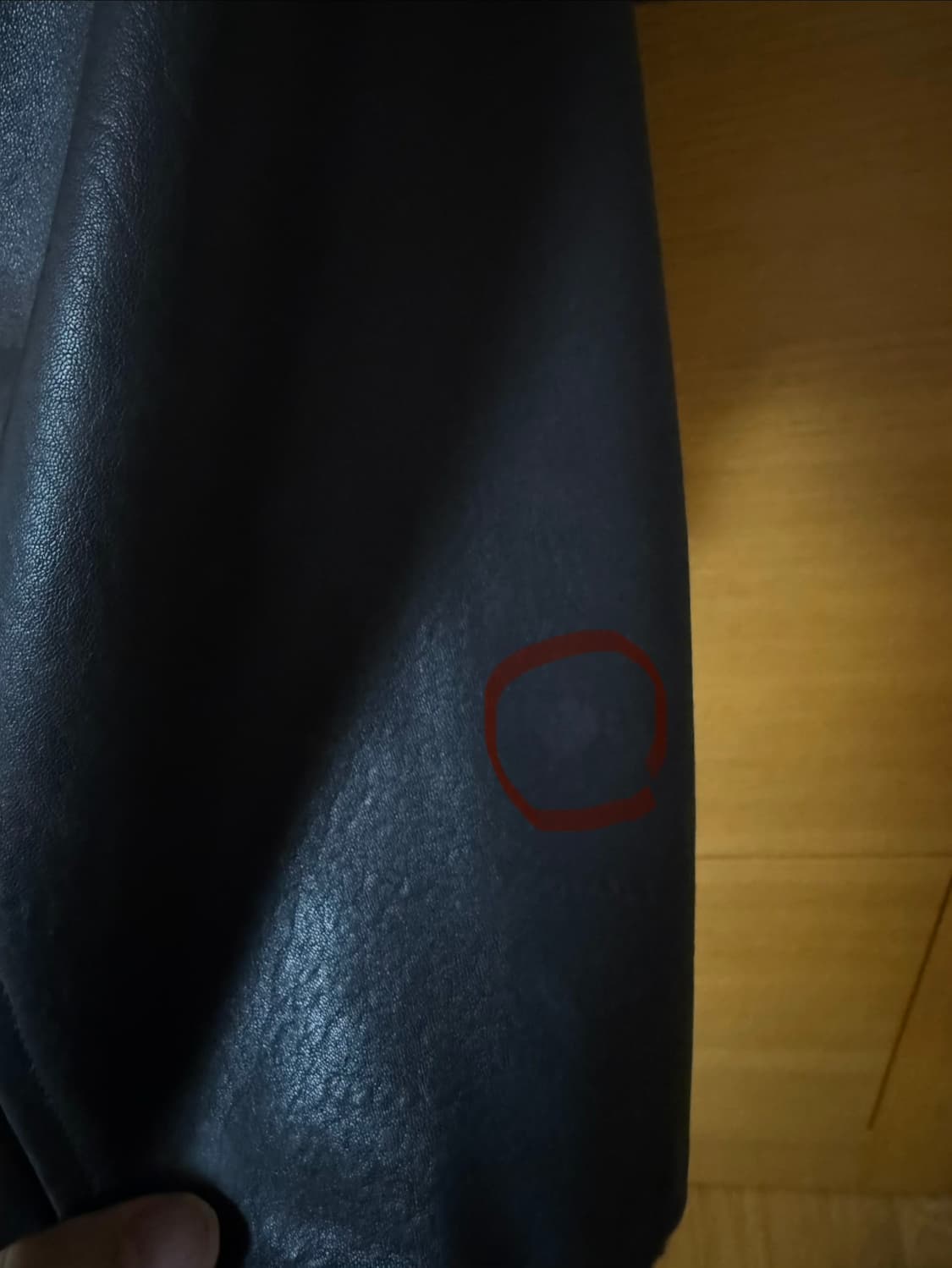 코모리 comoli 23ss sheep leather A-2 [3] 상품이미지5