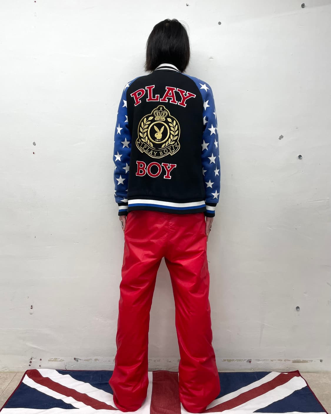 Playboy Cubic Star Bomber 상품이미지5