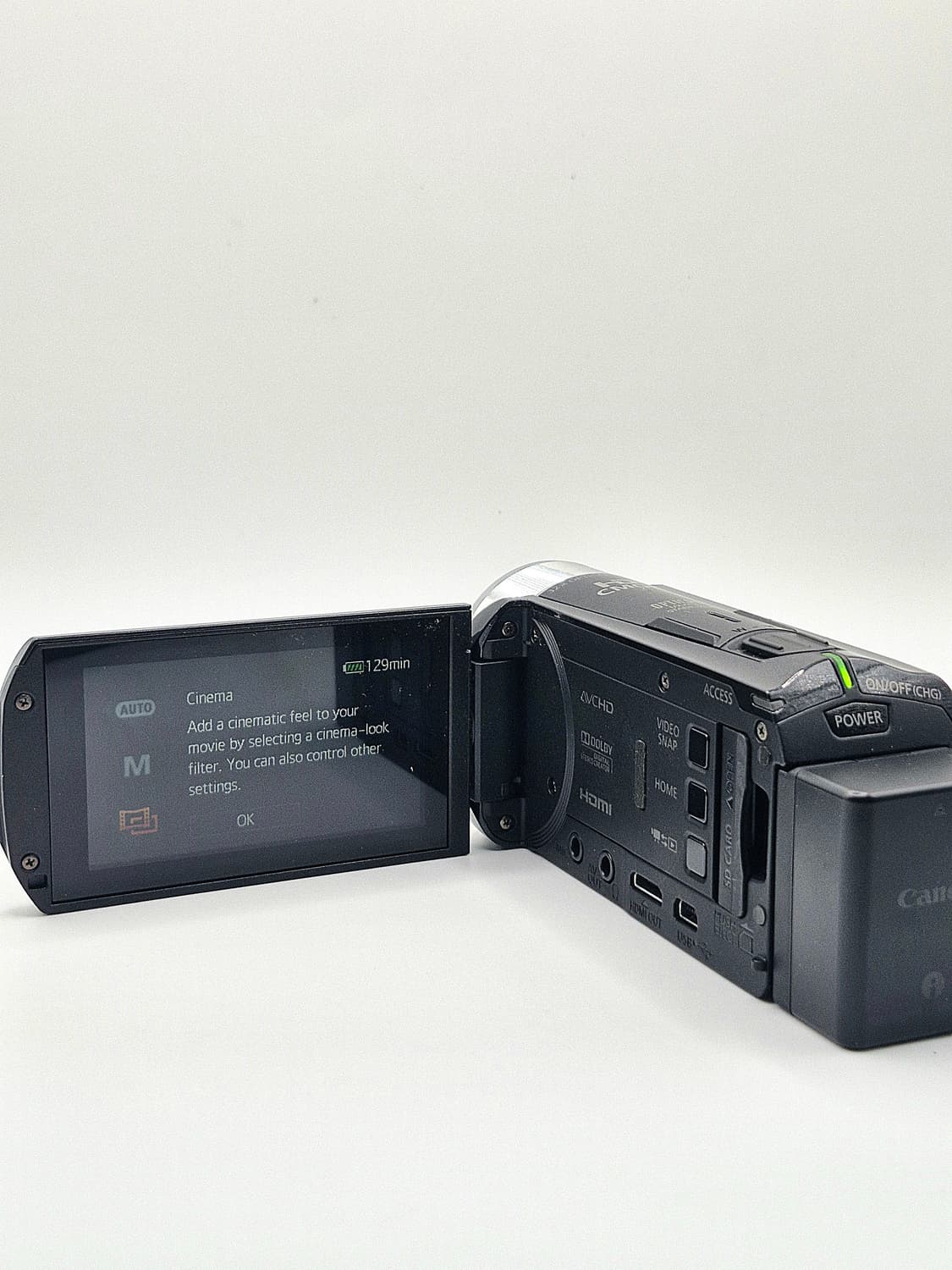 Canon Ivis HF R32 빈티지캠코더 [꾸미기0] 상품이미지6