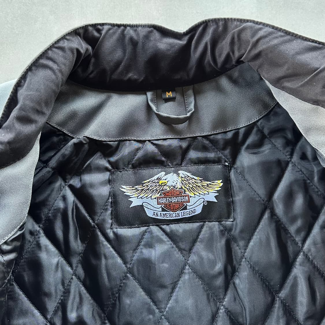 [M]할리데이비슨 모터싸이클 레이싱 자켓 상품이미지8