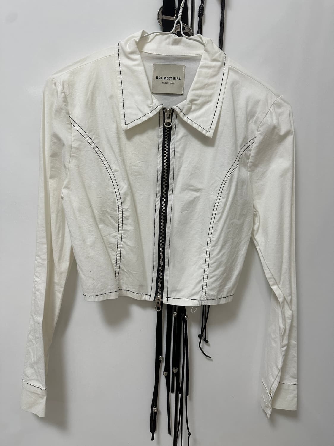 투웨이 실린 카라자켓 상품이미지2