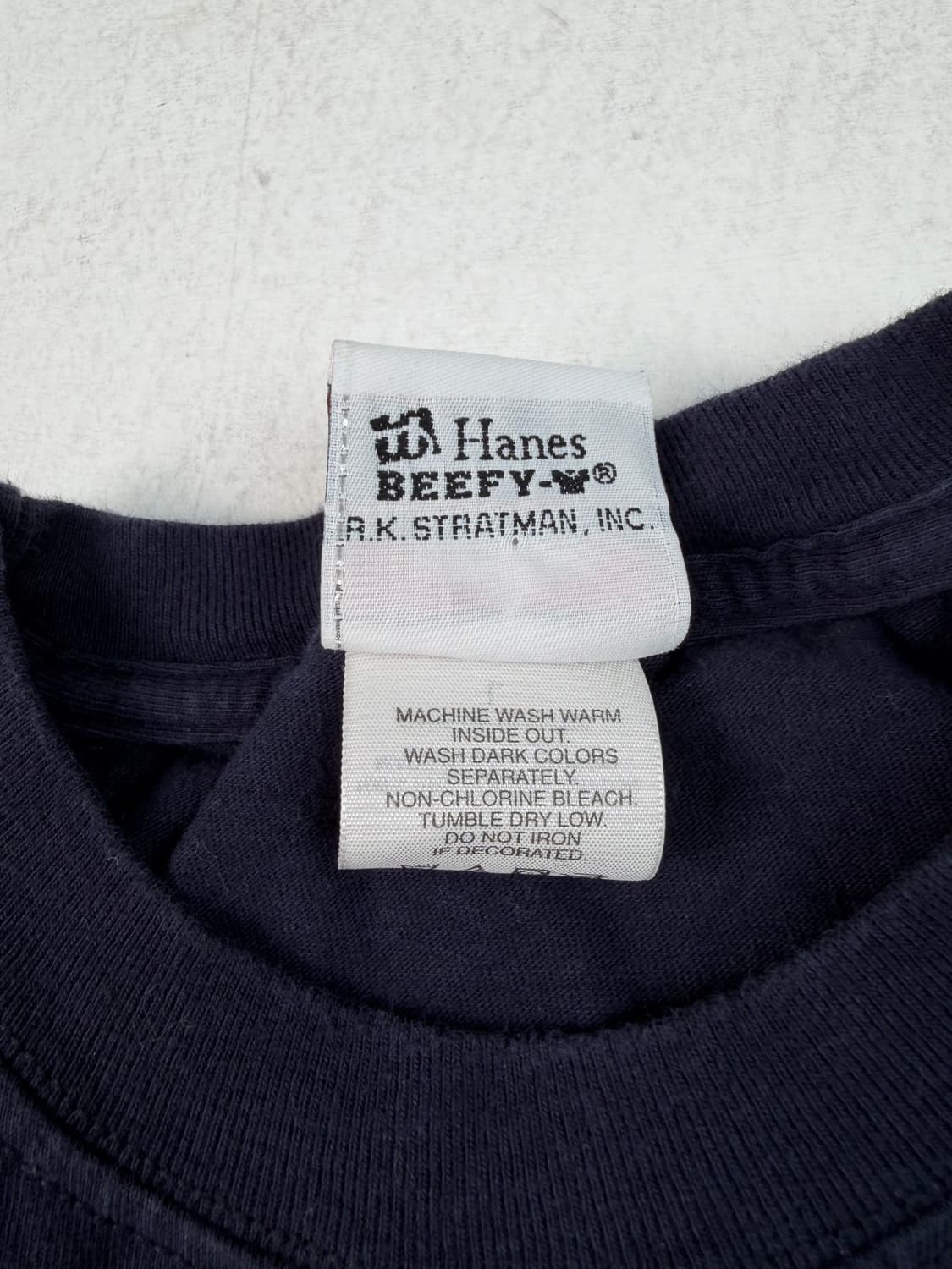 00s Harley Davidson L/S Tee (navy) 상품이미지4