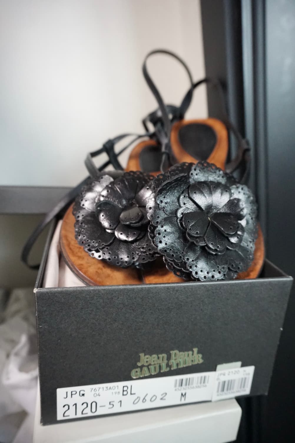Jean Paul Gaultier Sandals 상품이미지8