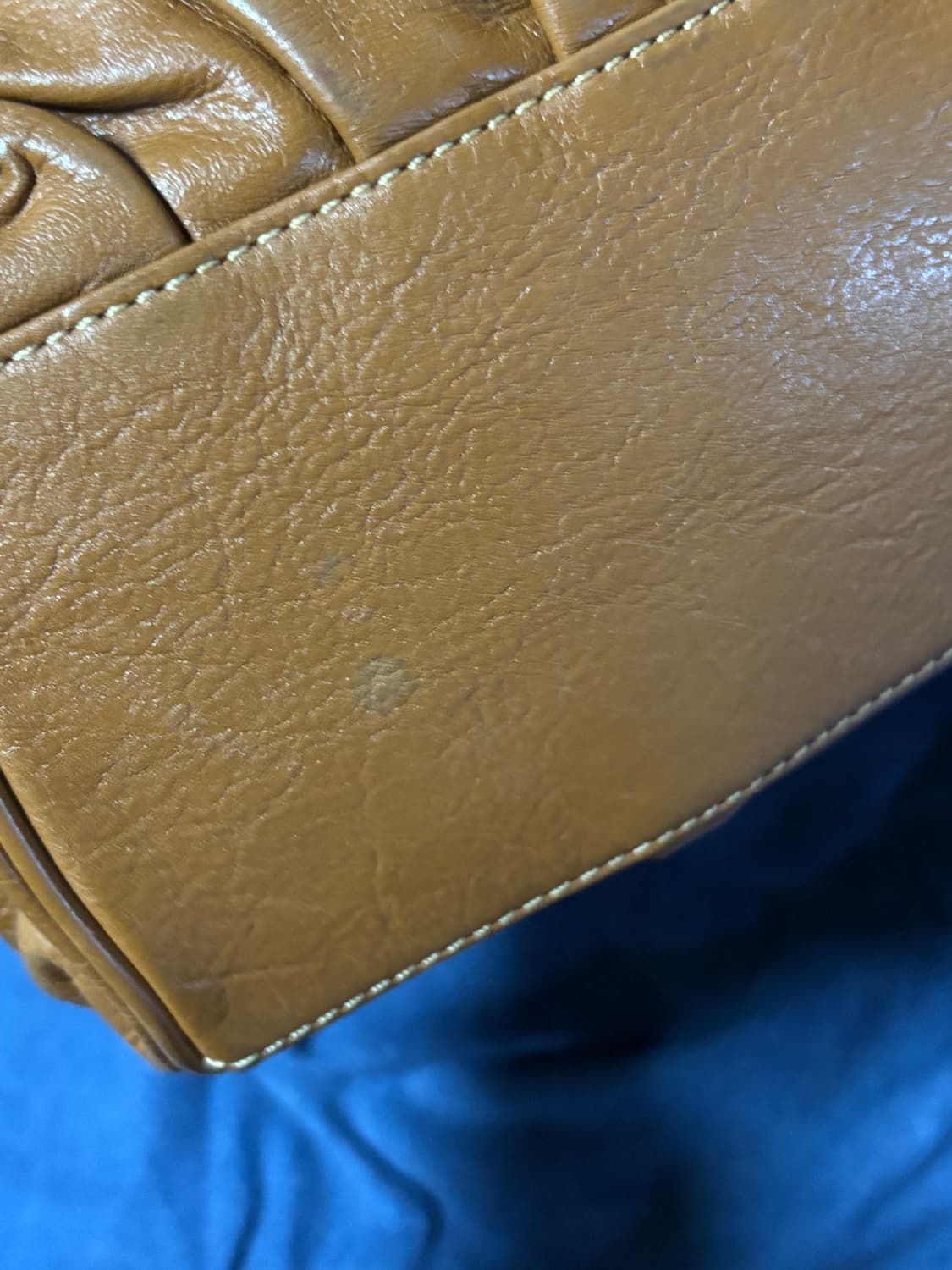 vintage louis quatorez leather bag 상품이미지9