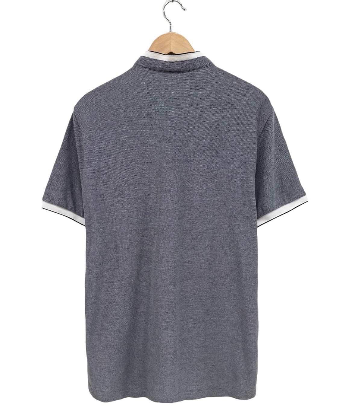 라코스테 헨리넥 반팔 웜그레이(XL)  상품이미지9