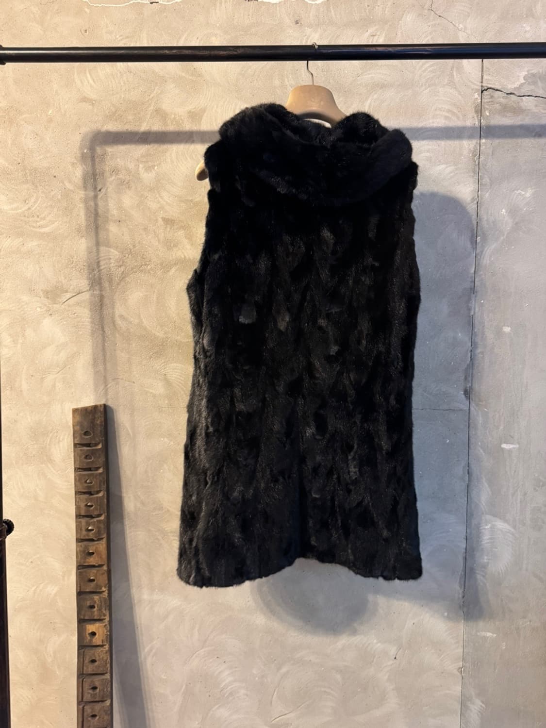 진도모피 클레버 밍크 베스트 55~66 상품이미지6