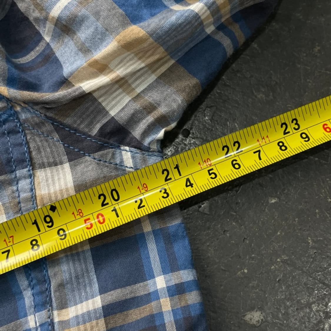 100 시리즈 체크 셔츠 상품이미지5