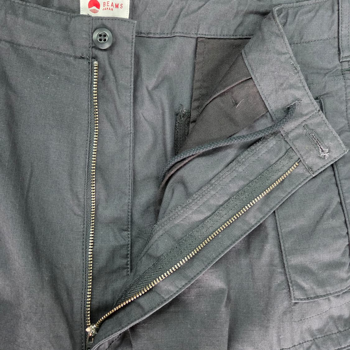 빔즈 재팬 립스탑 카고팬츠 L  상품이미지4