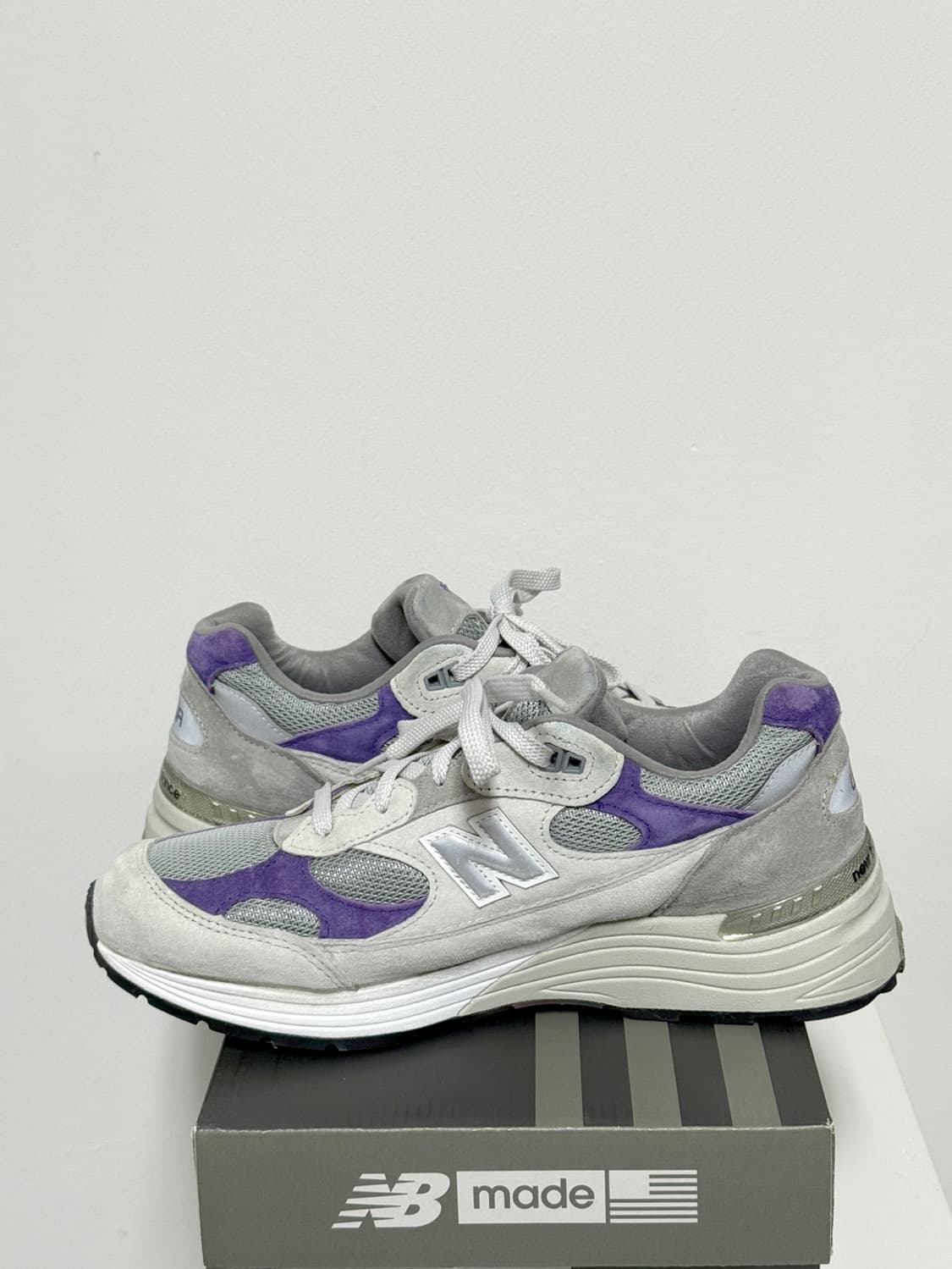 [275] 뉴발란스 M992 그레이 퍼플 상품이미지5