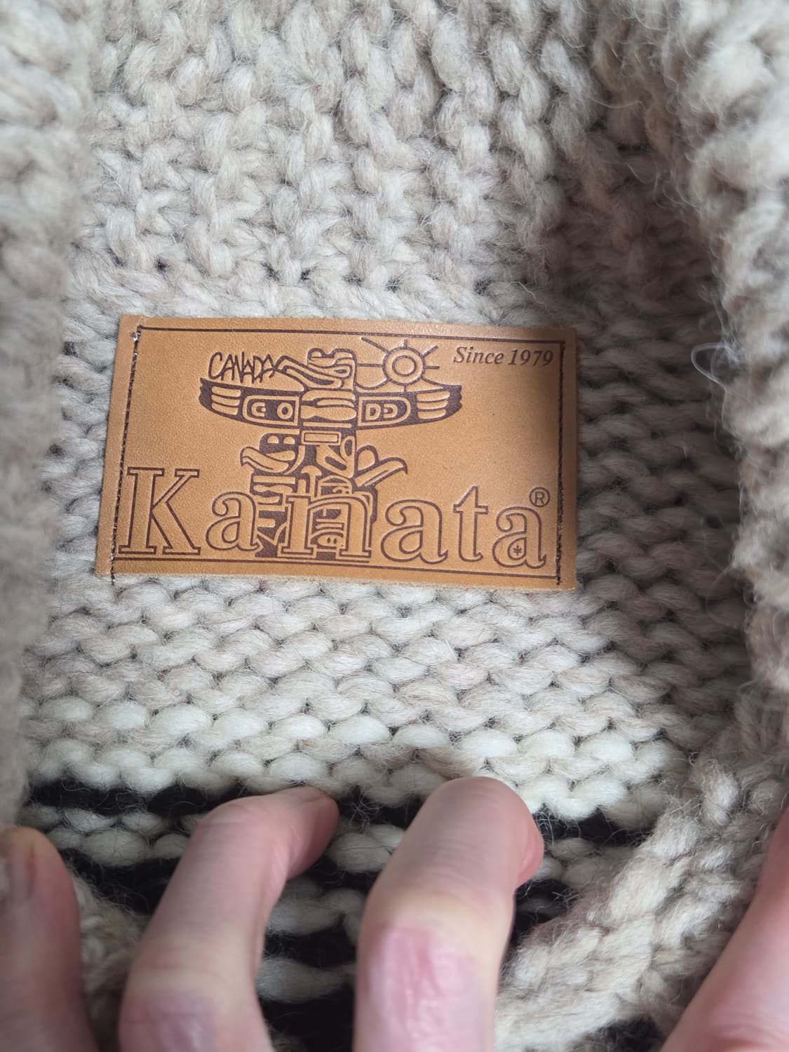 Kanata 코위찬 짚업 카디건 상품이미지3