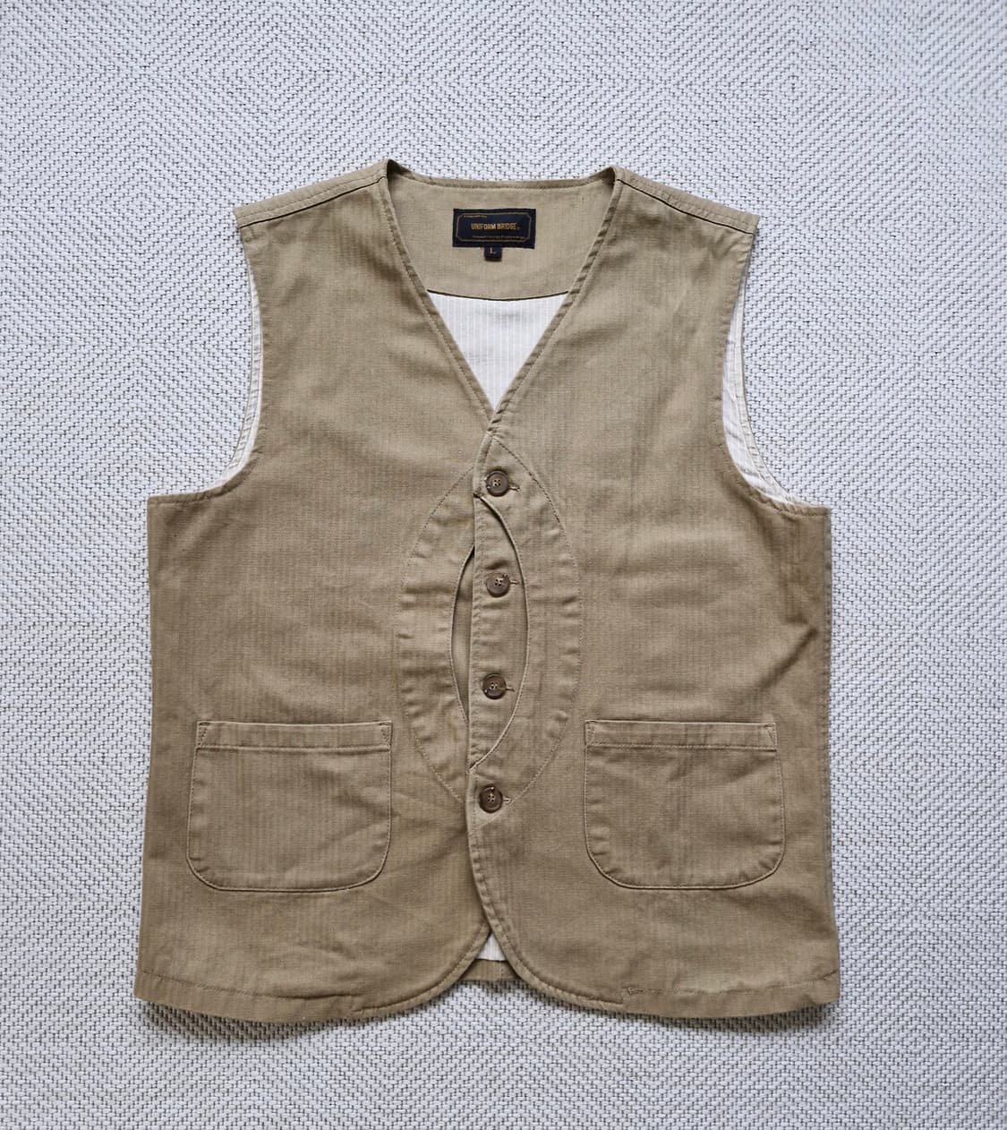 유니폼브릿지 HBT 베스트 L 상품이미지2