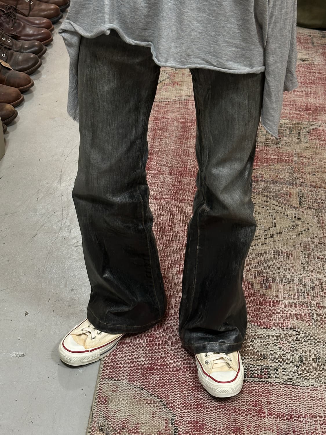 70’s OG USA 컨버스 척테일러 로우 사이드 스티치 상품이미지2