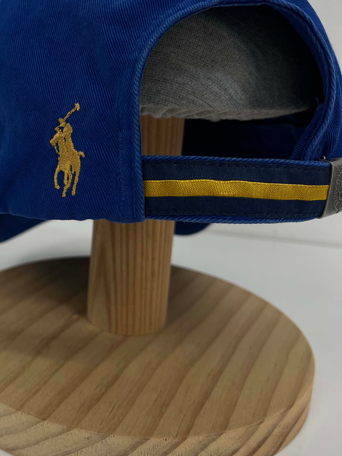 폴로 랄프로렌 로얄블루 스크래블 엠브로이더리 볼캡 모자 상품이미지7