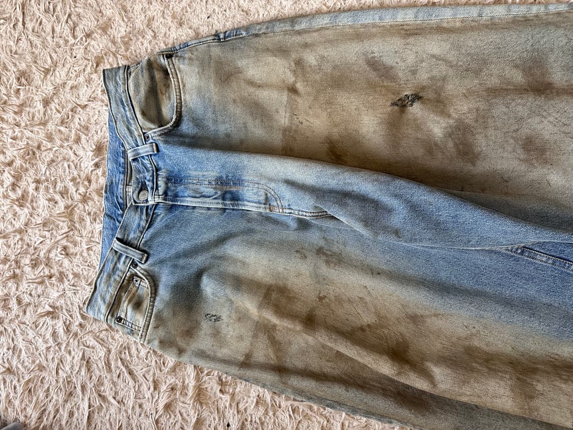 아크네 페니실린 데님 2023 46사이즈 상품이미지6