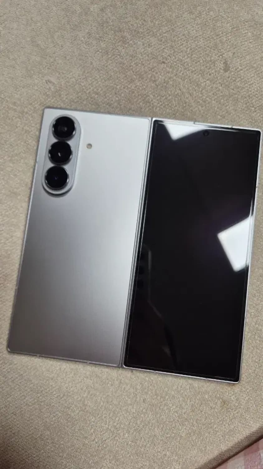 갤럭시폴드7 실버512 상품이미지1