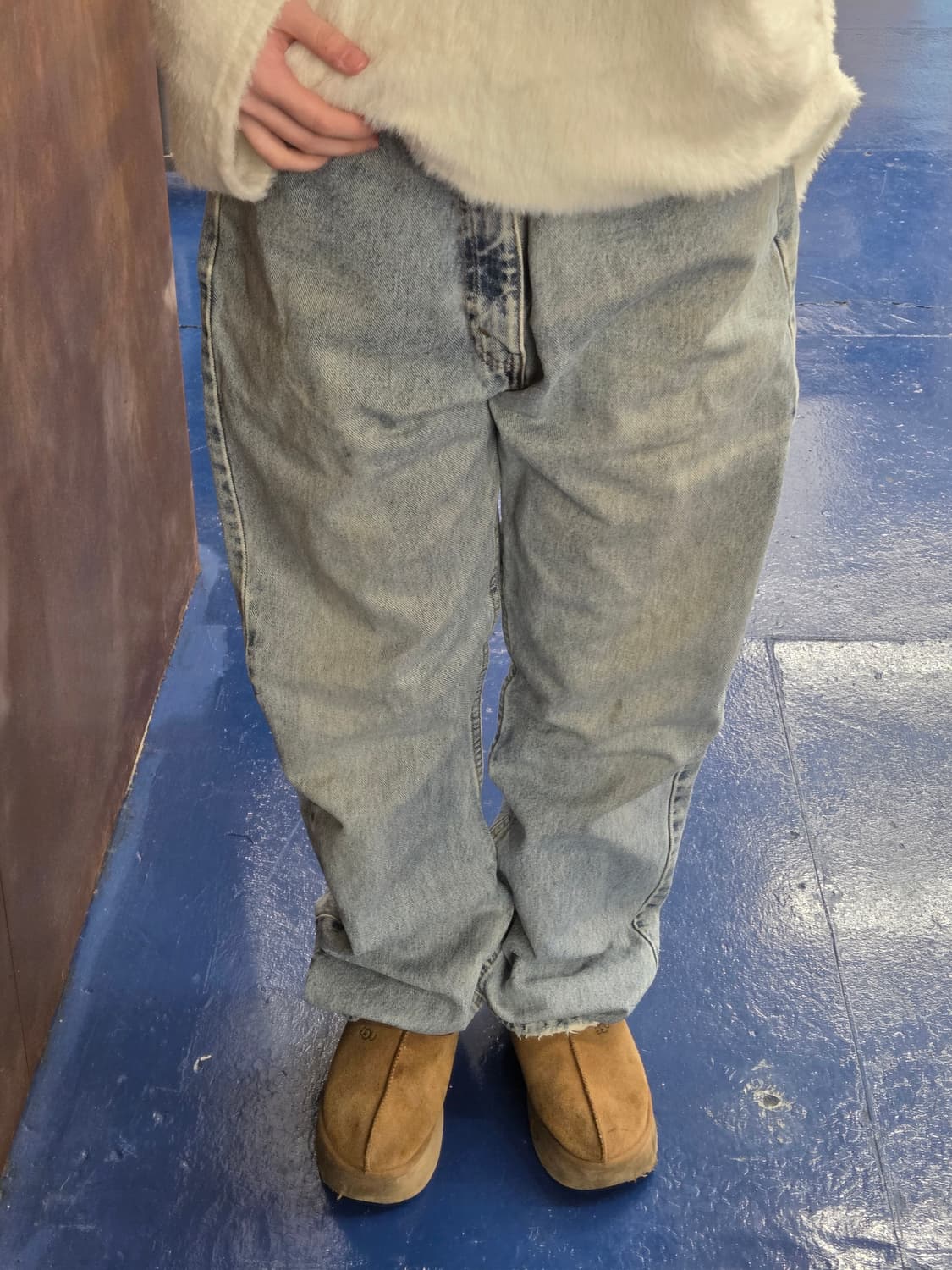 1990s Levis 리바이스 505 데님 팬츠 상품이미지2