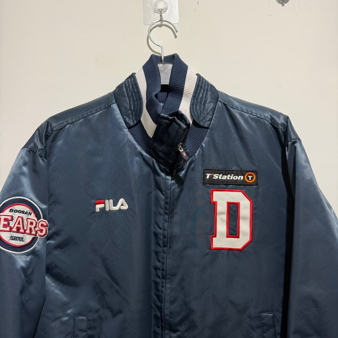 휠라 두산베어스 야구점퍼 상품이미지2