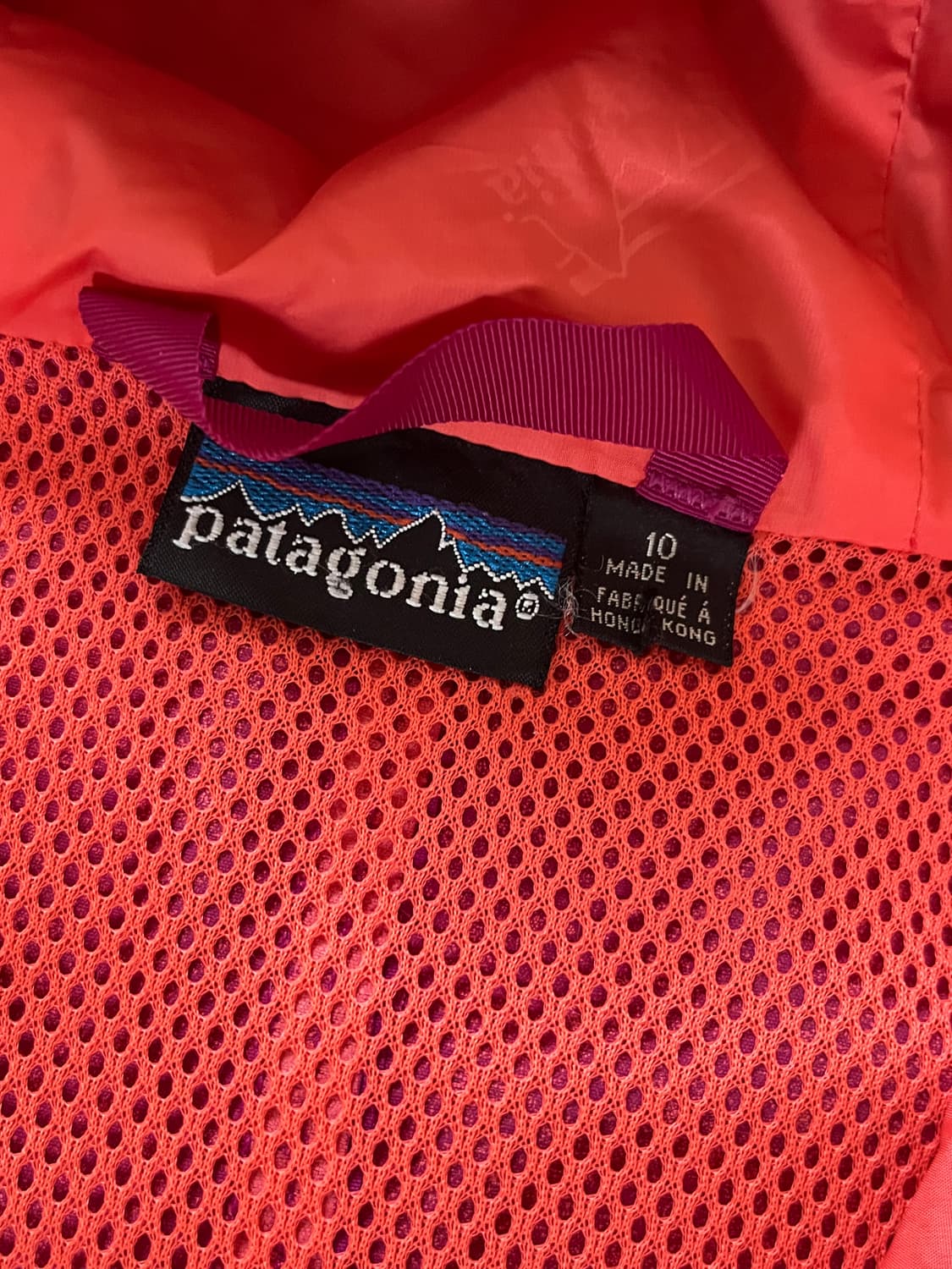 Patagonia 파타고니아 90s 컬러 블록 아웃도어 자켓 상품이미지4