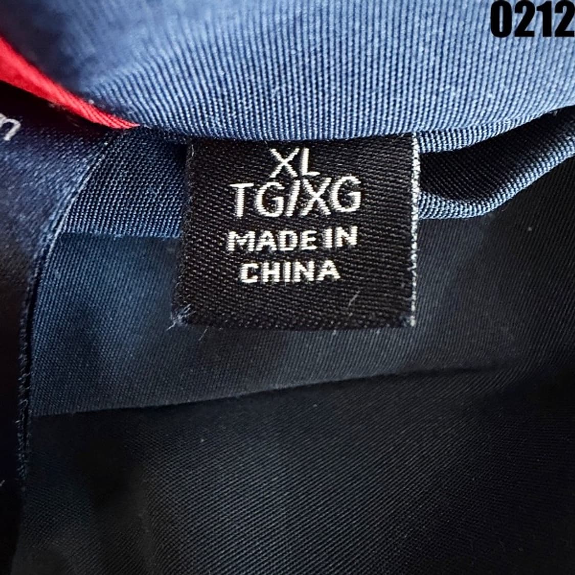 타미힐피거 X 키스 컬렉션 리버시블 윈드브레이커 자켓 XL 0212  상품이미지7