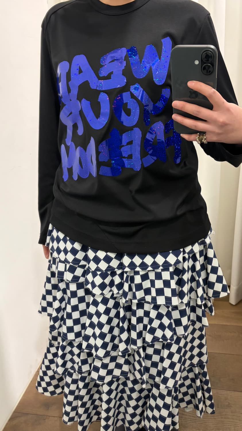 Glitter Message Long Sleeve 상품이미지4