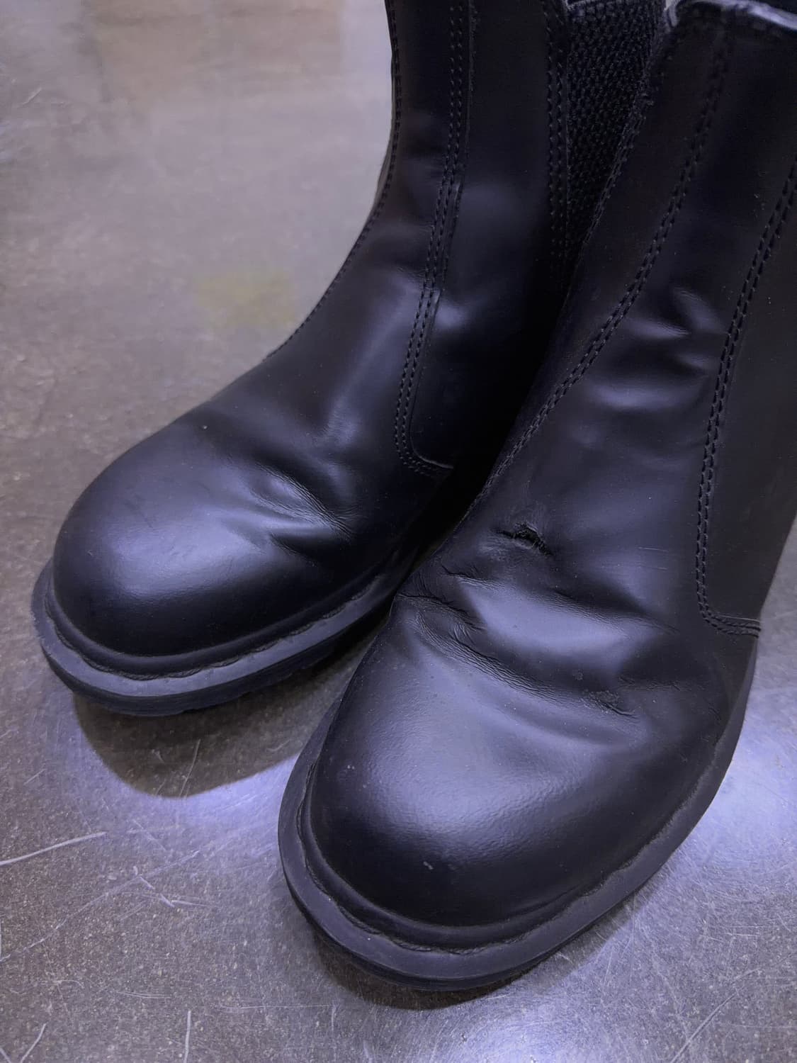 닥터마틴 2976 모노 첼시부츠 워커 블랙 260 상품이미지3