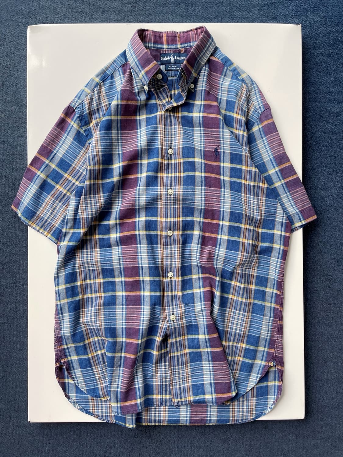 Cotton check H/S shirt 상품이미지9
