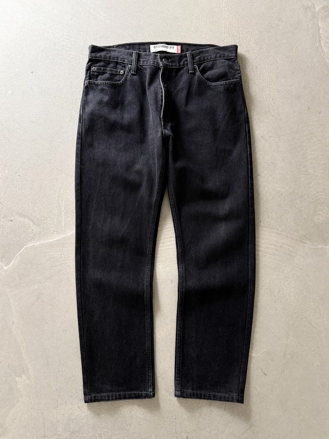 Levi's 505 Black Washing Denim Pants 상품이미지1