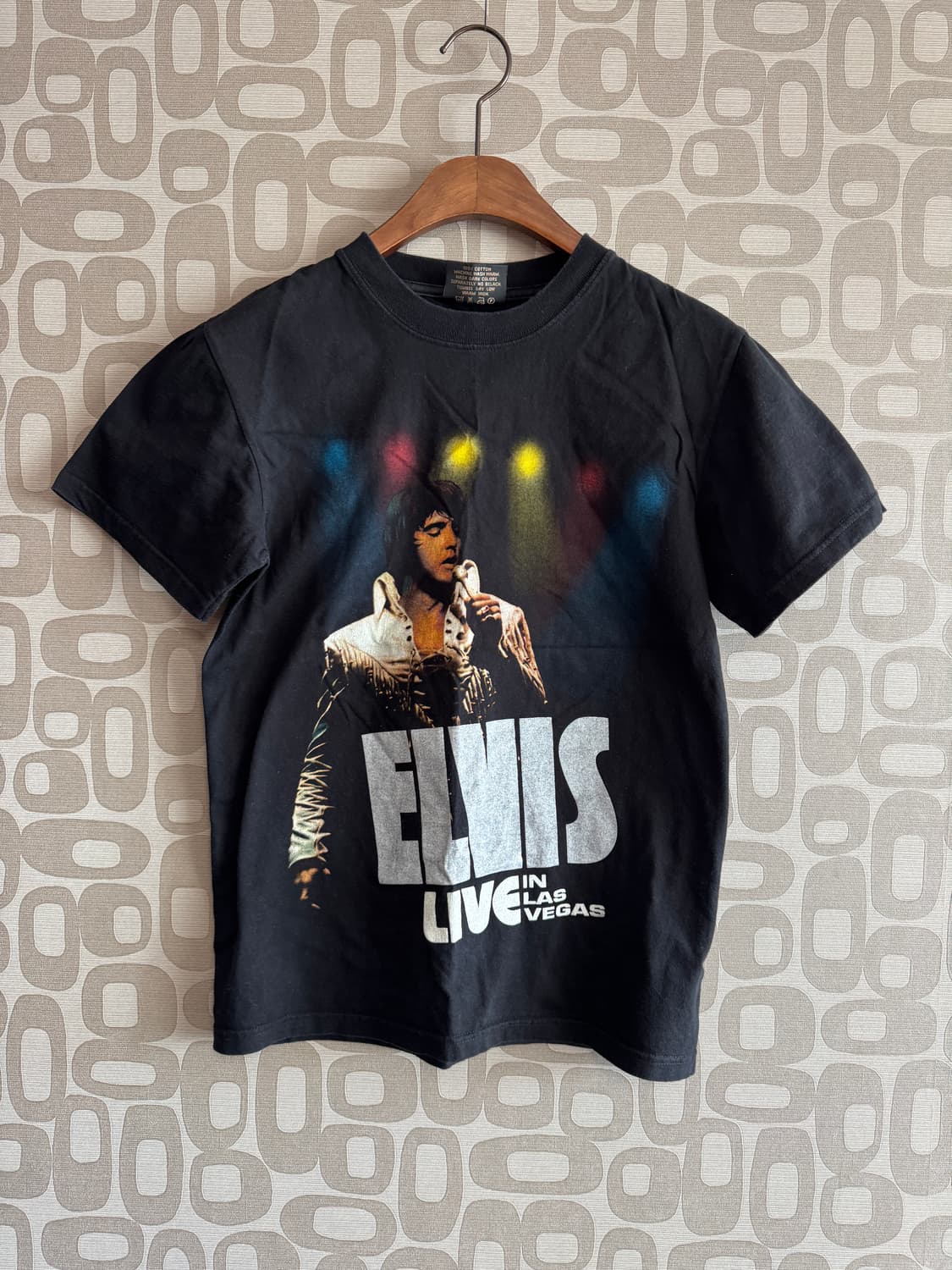 Elvis Presley 엘비스 프레슬리 USA 빈티지 반팔 티셔츠 M 상품이미지1