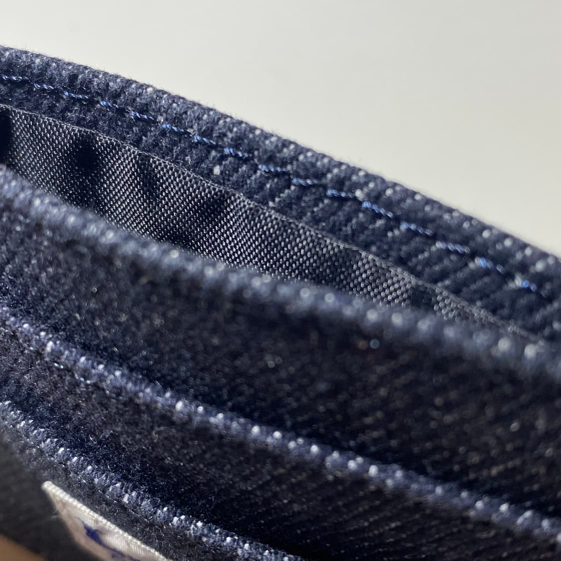 [정품] LEE 리 인디고다크 데님 카드지갑 상품이미지7