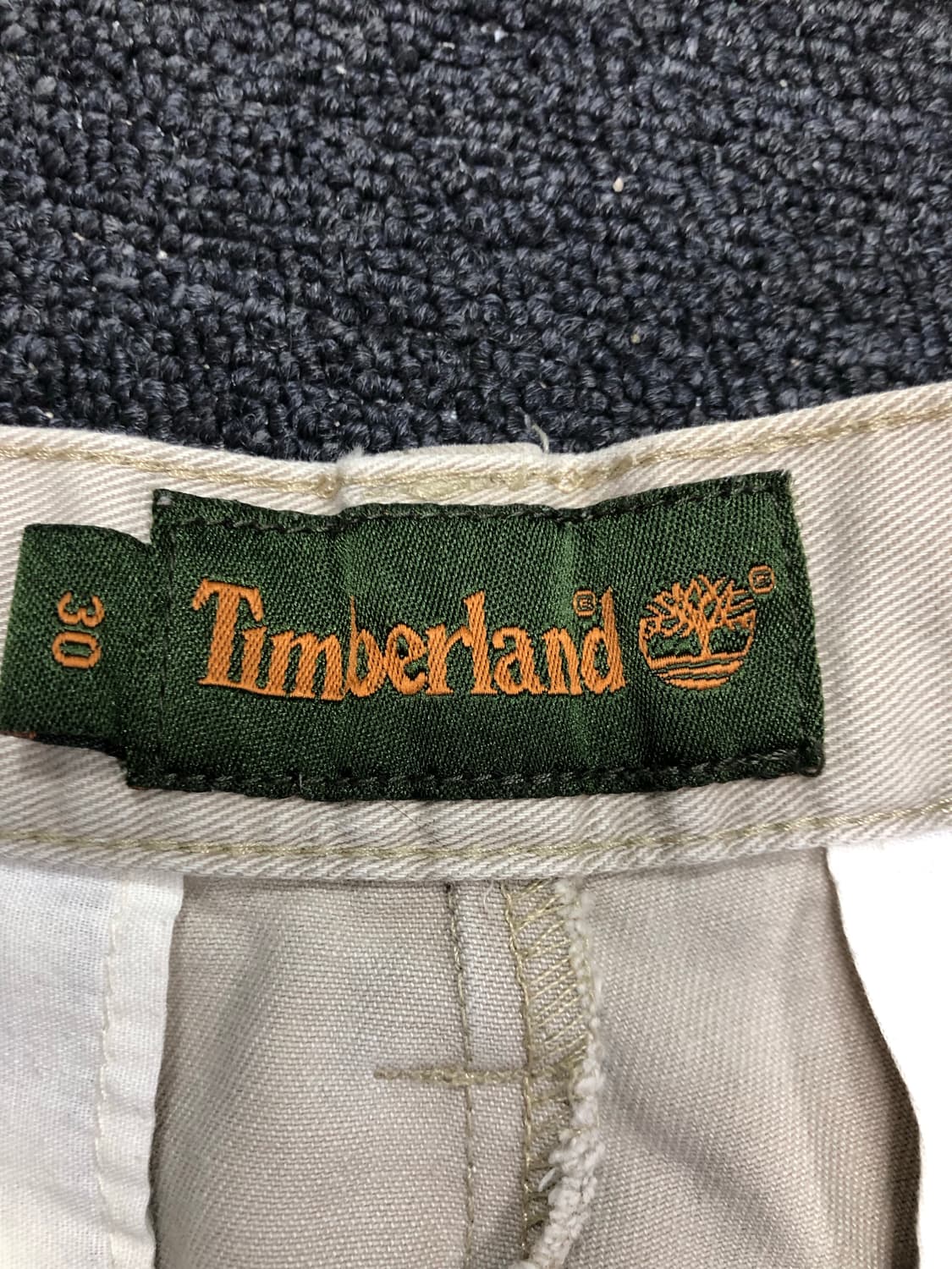 팀버랜드 베이지 카고팬츠 30 상품이미지9