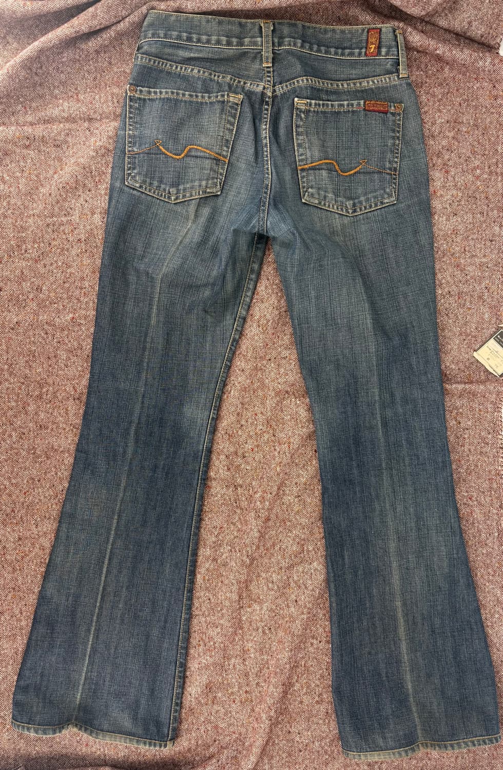 세븐진(7 For All Mankind) 부츠컷 데님 W27 상품이미지2