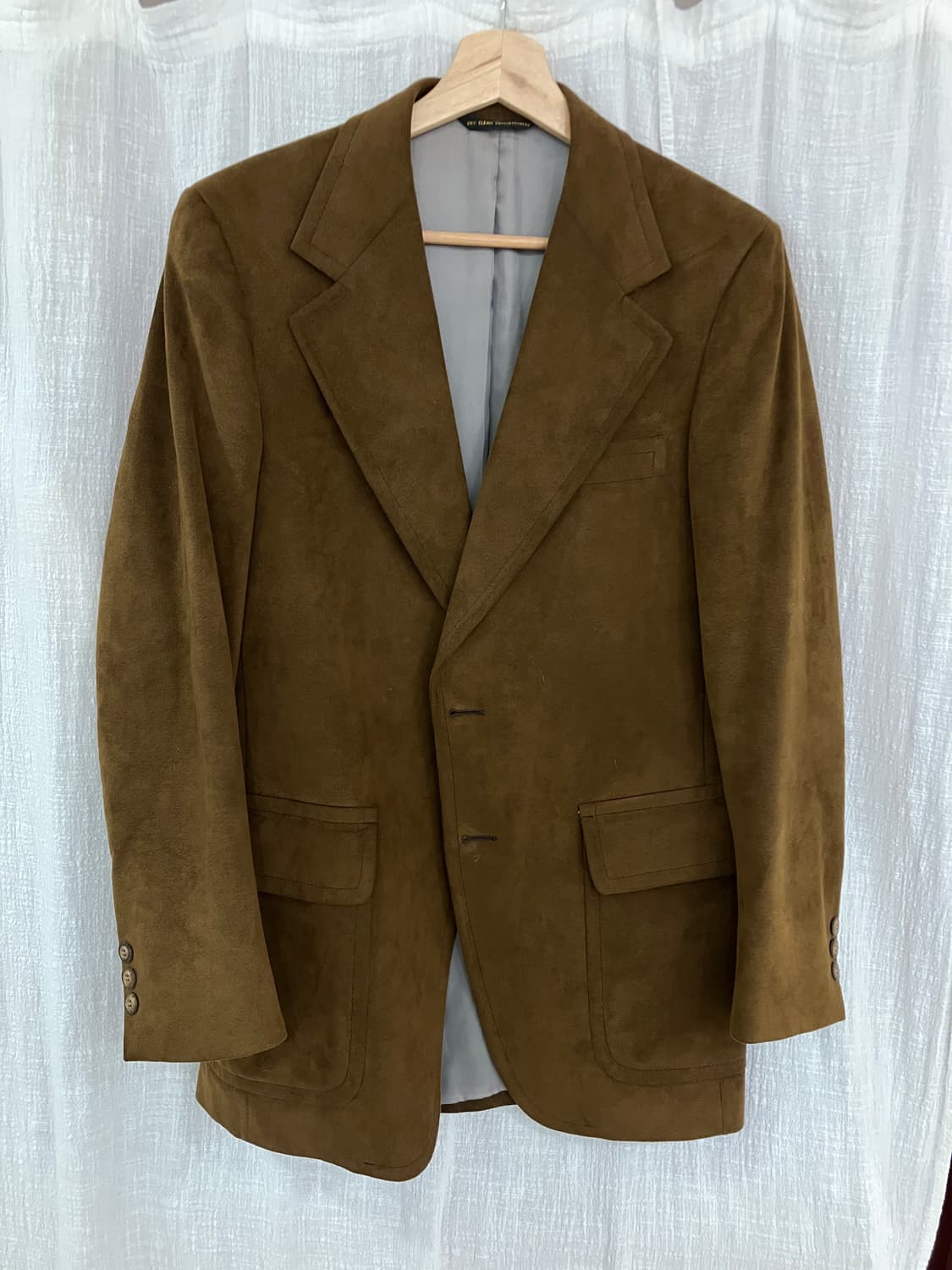 빈티지 캐시미어 자켓 S사이즈 상품이미지1