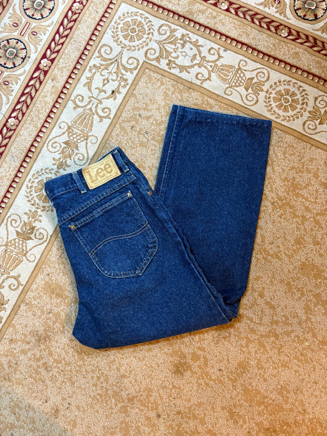 80-90‘s vtg Lee 202 denim pant. 상품이미지8