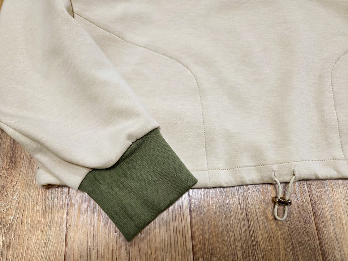 퍼블리카엑스(PUBLICKAX) ADAM 크롭 스웻셔츠 프리사이즈 새상품 상품이미지8